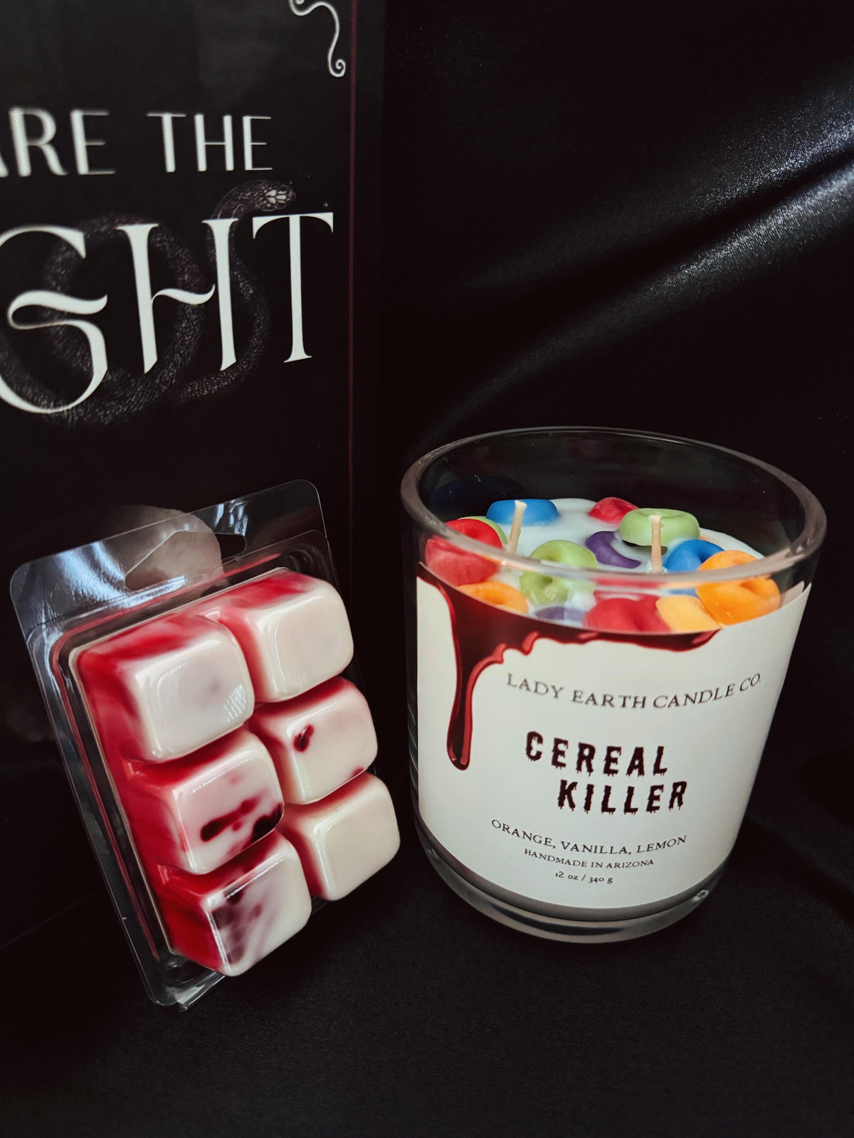 Spooky Candle