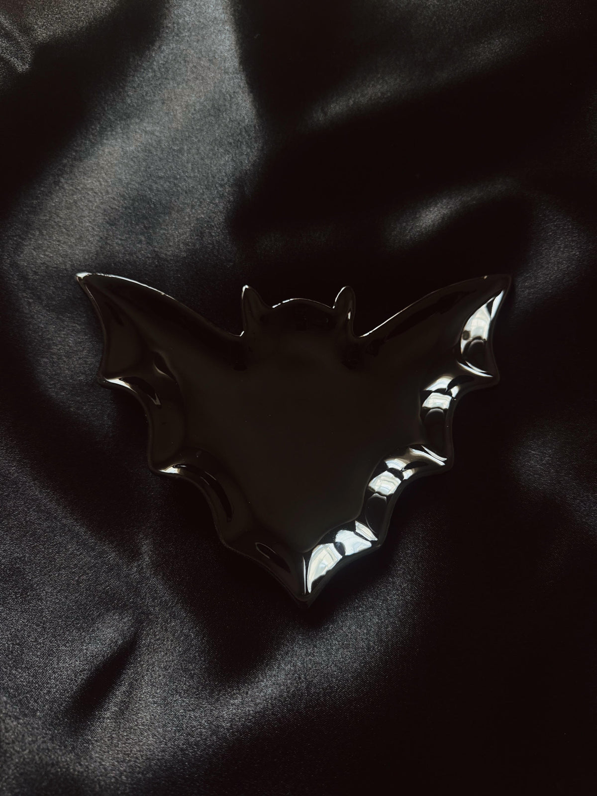 Halloween Candle Plate