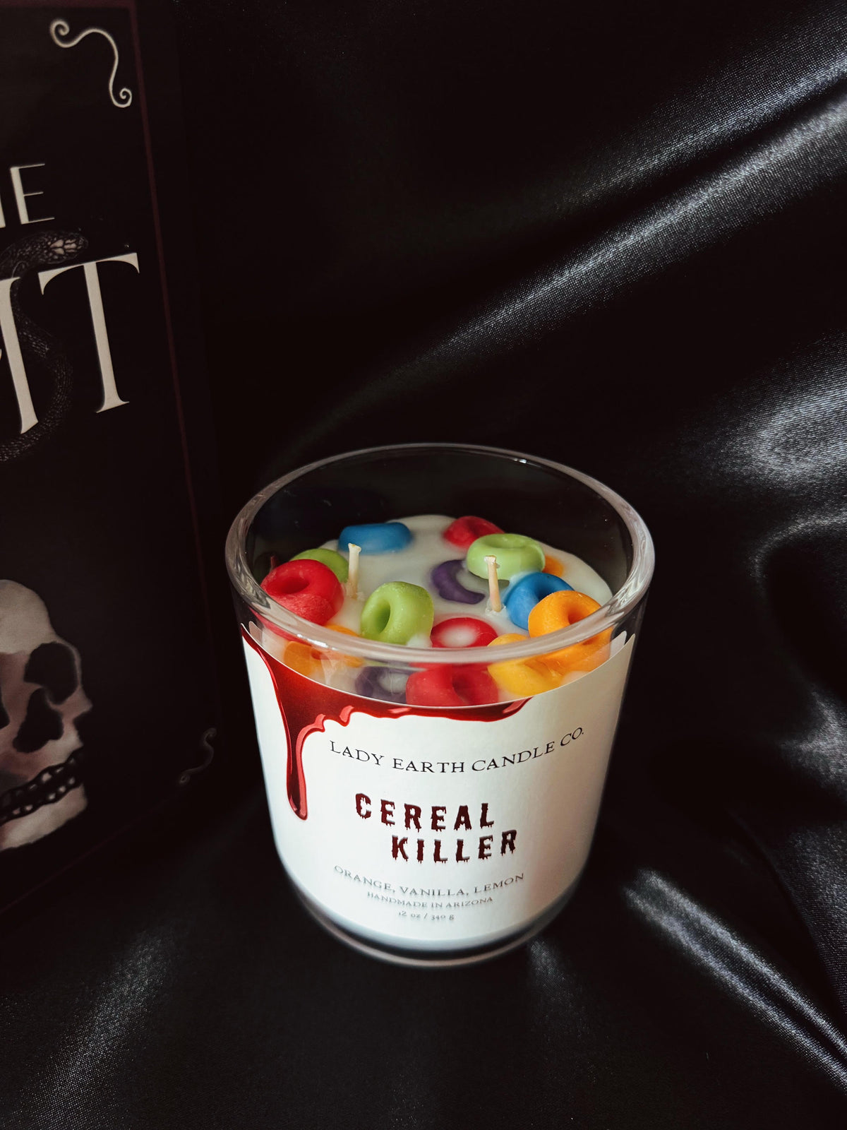 Spooky Candle