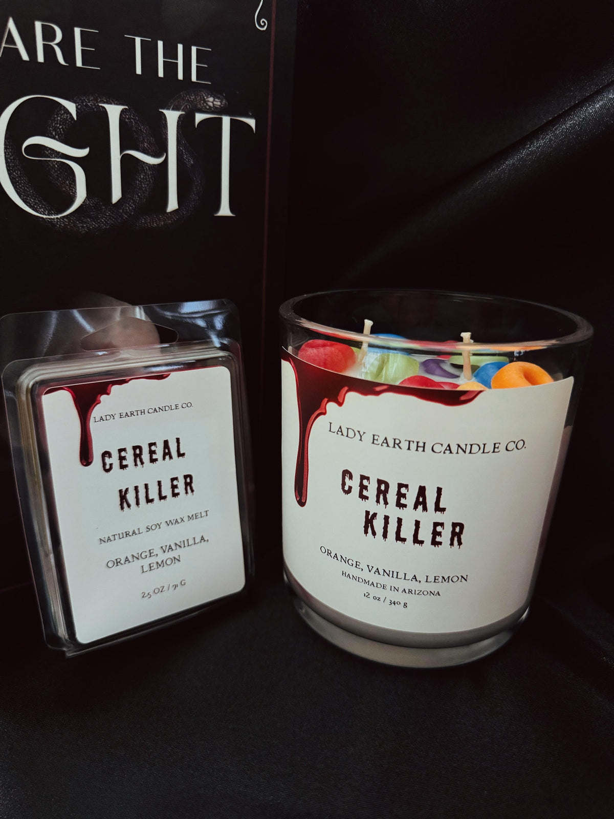 Spooky Candle